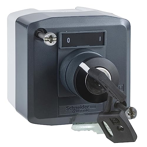 Commutateur à clé CAJA 1 SEL 2POS boîtier de contrôle 1NA O I