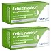 Produktbild Cetirizin axicur 10 mg - Mit dem bewährter Wirkstoff Cetirizin gegen Heuschnupfen und ganzjährige Allergien - Doppelpack zum Sparpreis (2x100 Filmtabletten)