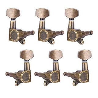 Fafeims Cheville pour accordeur de Guitare, Mécaniques pour Guitare électro-Acoustique 3L3R, 6L, 6R (facultatif)(3L3R) - Les Beatles, Paul McCartney, John Lennon, RIngo Starr, George Harrison Fafeims Cheville pour accordeur de Guitare, Mécaniques pour Guitare électro-Acoustique 3L3R, 6L, 6R (facultatif)(3L3R) – Image 2