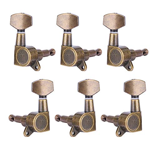 Fafeims Cheville pour accordeur de Guitare, Mécaniques pour Guitare électro-Acoustique 3L3R, 6L, 6R (facultatif)(3L3R) - Les Beatles, Paul McCartney, John Lennon, RIngo Starr, George Harrison Fafeims Cheville pour accordeur de Guitare, Mécaniques pour Guitare électro-Acoustique 3L3R, 6L, 6R (facultatif)(3L3R) – Image 3
