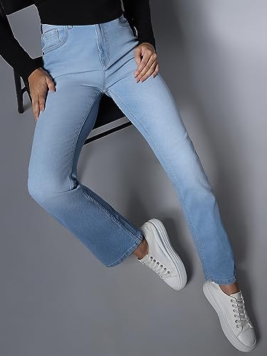 Image of HIGH Star Women's Bootcut Fit Mid Rise Jeans