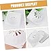 BESPORTBLE 6pcs Bird Incubator Cover for Breeding Nests Design for Parrots and Finches Easy to Clean and User-Friendly Birdcage Accessory