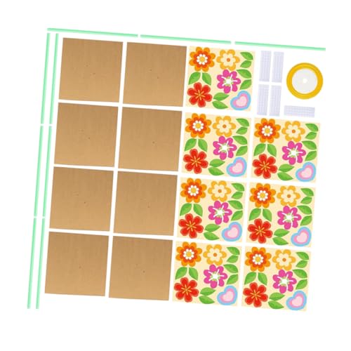 Set de ramo artesanal para niños DIY Día de la Madre