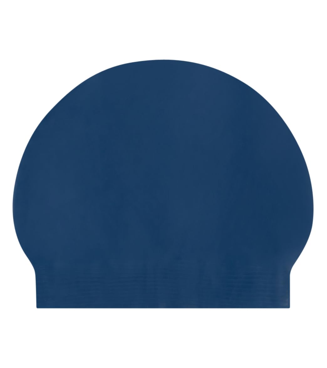 Sporti Latex Swim Cap (Dark Navy)