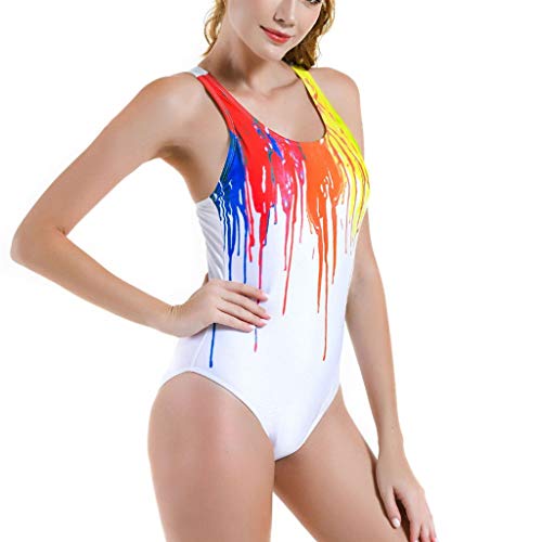 Maillot de bain de sport pour femme qui maintient parfaitement le dos durant l'effort