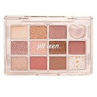 アイシャドウ 12345 Amazon.co.jp: jill leen. ジルリーン シャイニング12色ミニアイ