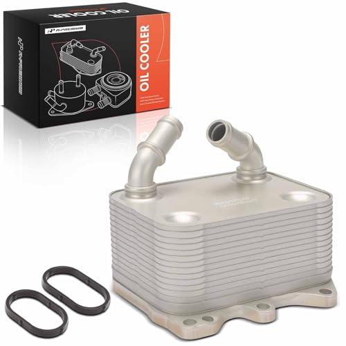 A-Premium Engine Oil Cooler Compatible with Volkswagen