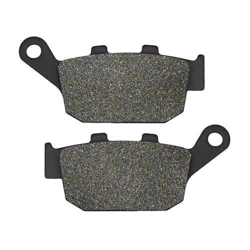 Plaquettes de frein arrière pour XRV650 Africa Twin friction premium