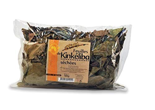 [ 100% Naturel ] Feuilles séchées de Kinkeliba - Sachet de 50g