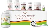 ✅ HERVORRAGENDE DOSIERUNG: Die HCG Diät beinhaltet ein hochwertiges Komplettpaket für deine 21 Tage Stoffwechselkur. Die Nahrungsergänzungsmittel sind für mindestens 30 Tage abgefüllt.