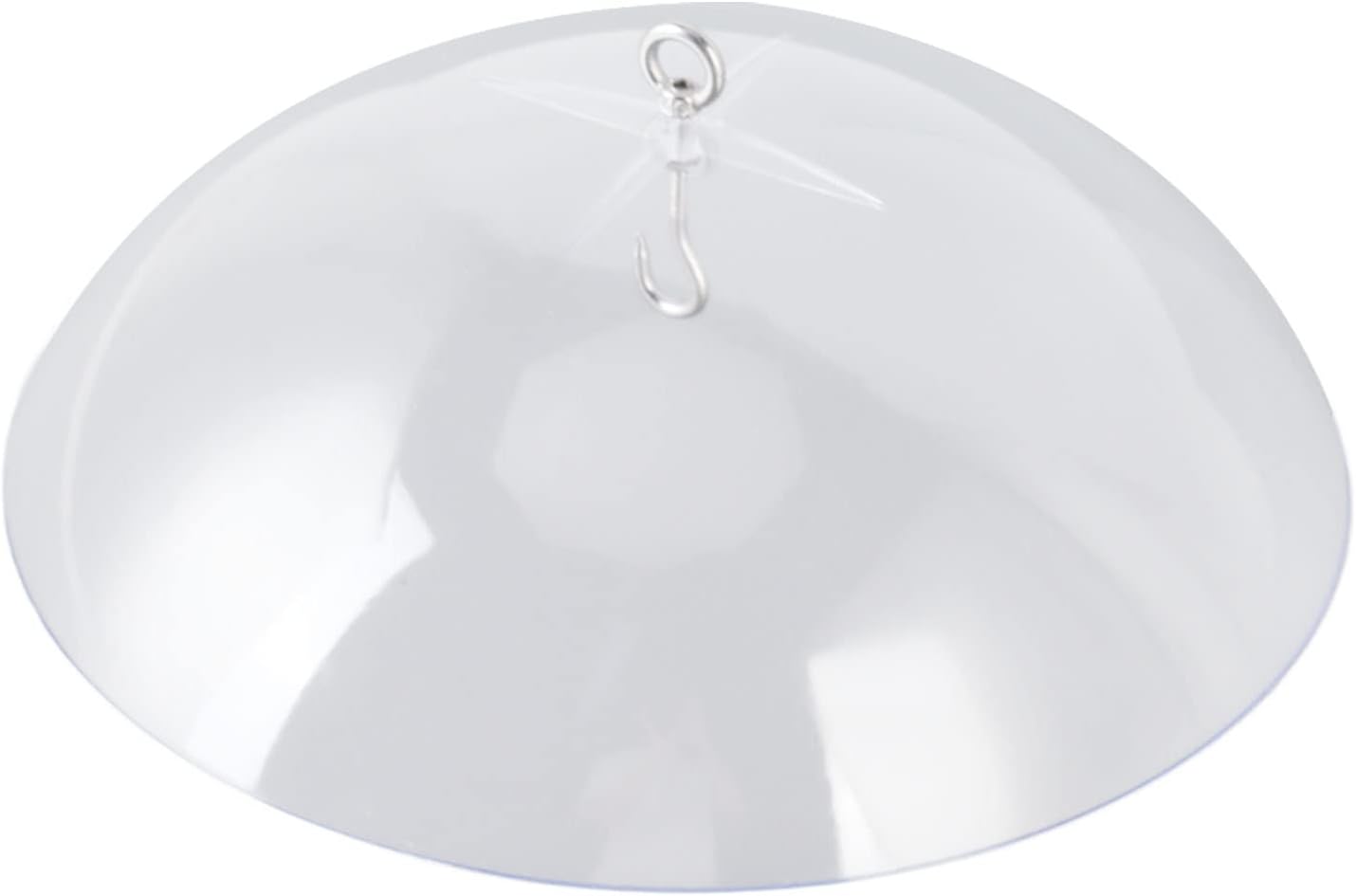 Bird Feeders Prevent Squirrel Clear Bird Feeder Protective Dome Cover for Hanging Bird Feeders Professional Accessories for Use