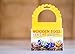 Natural Earth Paint Wooden Eggs Craft Kit