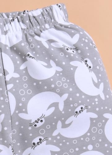 Image of LuvLap Baby Boys & Girls 100% Cotton Pyjama Pack of 4