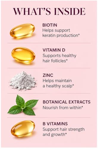 BioMiracle Menopause Balance Hair Nutraceutical