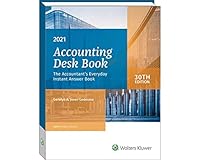 Accounting Desk Book (2021) 0808054864 Book Cover