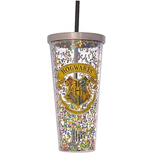 Spoontiques Hogwarts Glitter Cup w/...