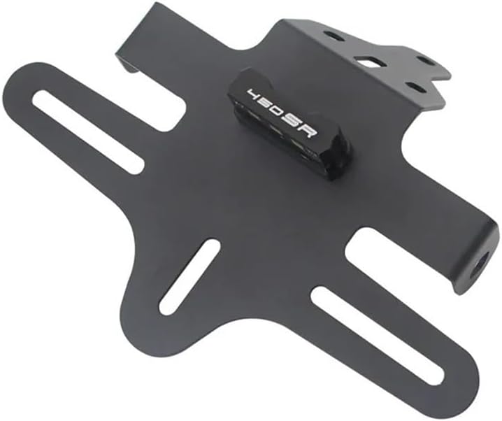 Motorcycle License Plate Bracket for CFMOTO 450SS 450SR SR450 SS 2022 2023 2024 Motorcycle Rear License Plate Frame Tail Neat Battle Fittings