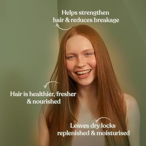 Shampooing Shea réparation intense pour nourrir les cheveux secs