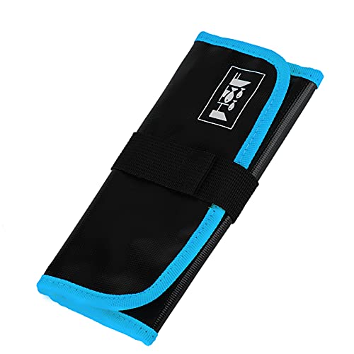 Depisuta PVC PRAPPORTHOP PIB SALD Sag Sag pour 12 LURS CROCKS pour Les EMSUSIONS DE PROCHEM (Blue)