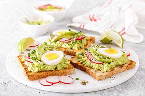 Egg Slicer With Stainless Steel Wire For Boiled Eggs (Green) #TOP5