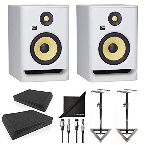 配信機器・PA機器・レコーディング機器 KRK ROKIT 7G4 Amazon | KRK ROKIT7G4 KRK 7インチパワーモニター、ブラック