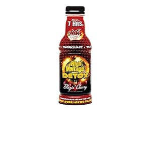 High Voltage Detox Drink 16oz Blazin’ Cherry