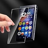 AudioPartner 9H Hardness Premium Scratch-Proof Protective Screen Protector Tempered Glass Film for HiBy Digital M300 HiFi Music Player (1pc)