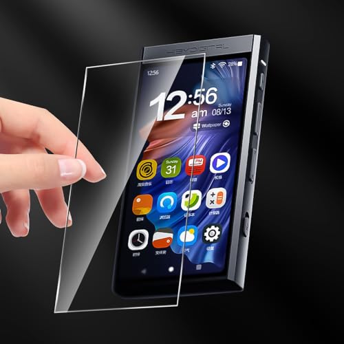 AudioPartner 9H Hardness Premium Scratch-Proof Protective Screen Protector Tempered Glass Film for HiBy Digital M300 HiFi Music Player (1pc)