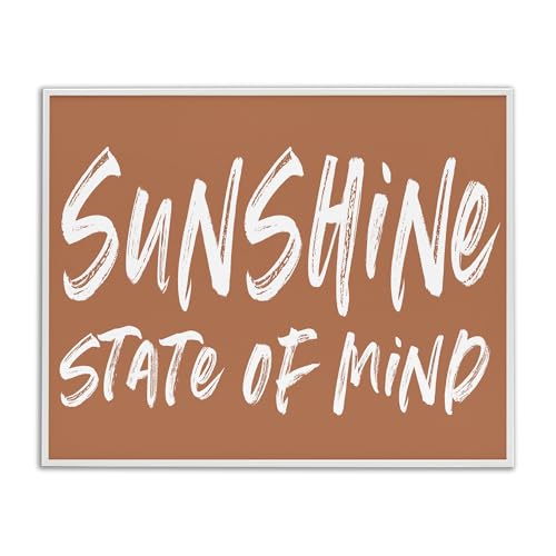 Summery Sunshine State of Mind Stupell : fixez ce tableau giclée pour réveiller un mur blanc