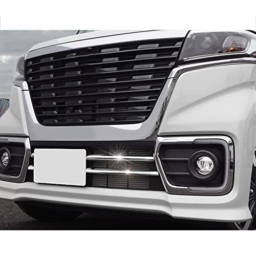 Embellecedor de rejilla cromada para Spacia Custom MK53S con acabado de alta gama 7