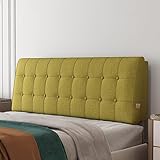Tête de lit multifonction : cette tête de lit polyvalente est conçue pour s'adapter aux lits standard et est disponible en lit double (119 cm), Queen (149 cm), California King (180 cm) et King (198 cm). Idéal pour les canapés-lits, lits superposés, dortoirs, fauteuils à bascule, remorques et baies vitrées, il offre une alternative douce aux têtes de lit traditionnelles, couvrant efficacement toutes les imperfections.