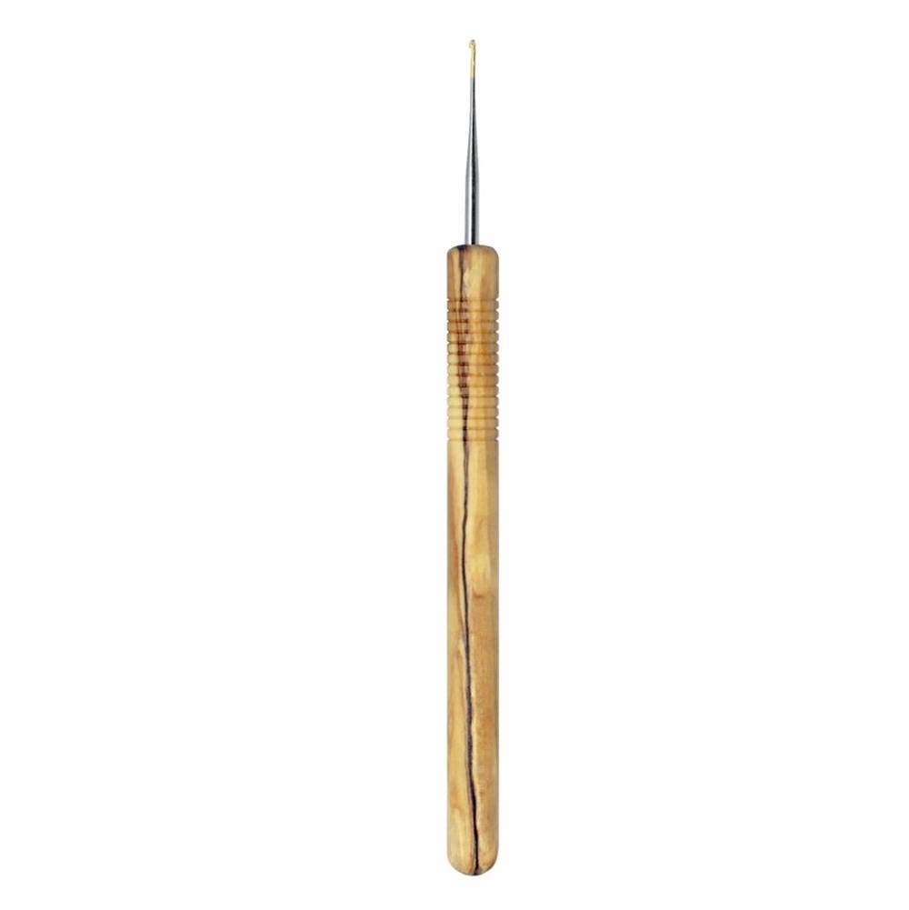 AddiNature Olivewood Handle Crochet Hook 15cm x 0.6mm