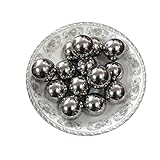 dvnFWKc Chrome Steel Bearing Balls, Bolas de Acero for rodamientos G10 de 1,5/2,5/3,5/4,5/5,5/6,5/7,5/9,5 mm, Resistentes al Desgaste, Paquete de 100 Unidades(9.5mm)