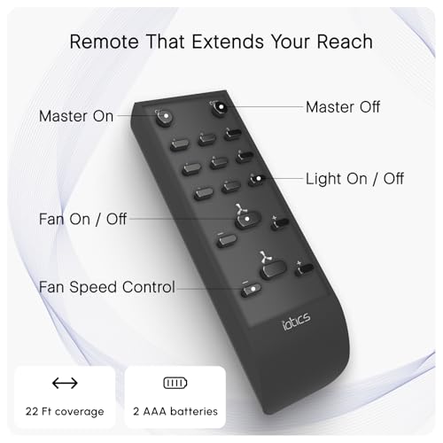 Image of IOTICS Smart Wifi Switch Board: 6 x Switch, 2 Fan & 2 Smart Plug Module. Touch Control, Remote, App Control. Voice Control with Alexa & Assistant. Smart Touch Switch Board For Home Automation (Blue)