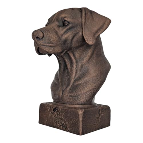 Estatua de Bronce de Perro Pointer Alemán 20 cm miniatura 5