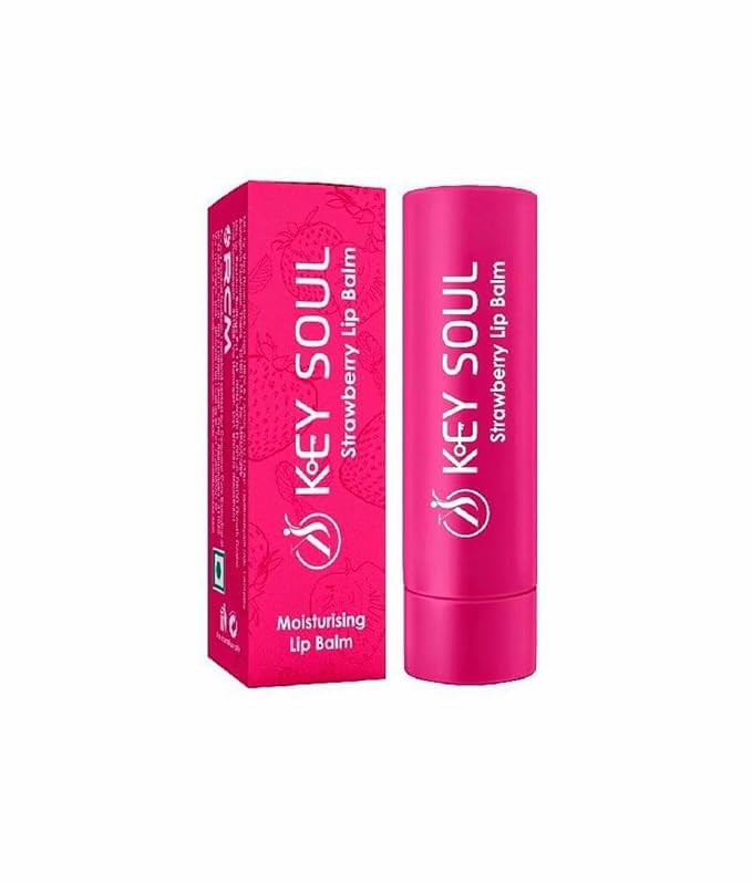 Key Soul Strawberry Lip Balm-image-33