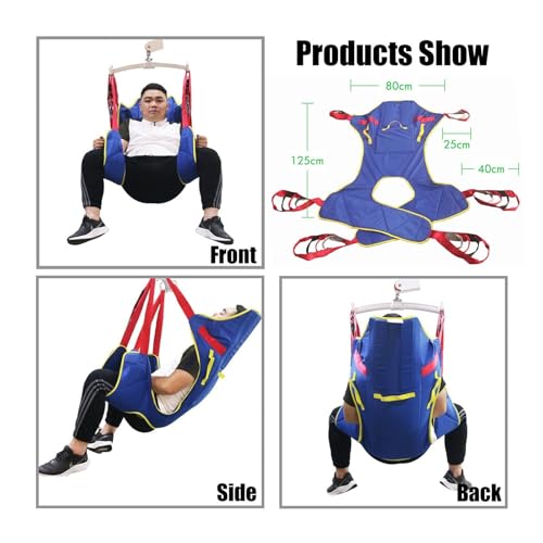 Arnés de elevación para pacientes con diseño de pierna dividida 230kg 3