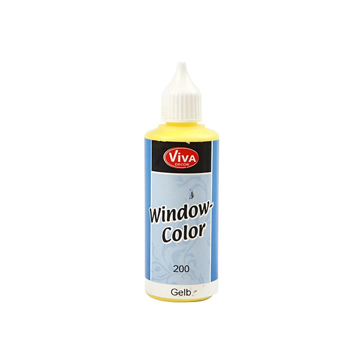 Window Color, 80 ml, yellow