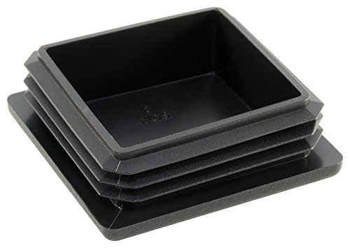 Bouchon vinyle carré Caplugs anti-infiltration d'eau pour réparer un tube rouillé