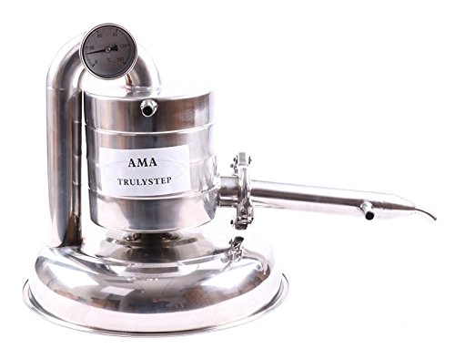 Moonshine todavía 10L/15L Set hacer aún agua Alcohol Distiller de whisky vino en casa nueva acero inoxidable Brewing 10 L