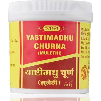 Vyas Yastimadhu Churna 100 Grams x Pack of 2
