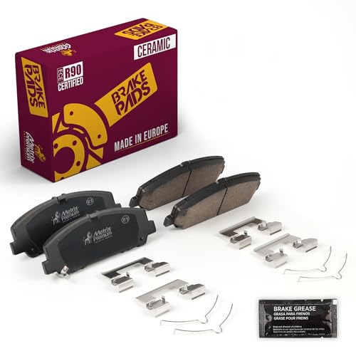 Metrix Premium Chassis Parts Front Brake Pad Set D1509 Fits INFINITI QX80
