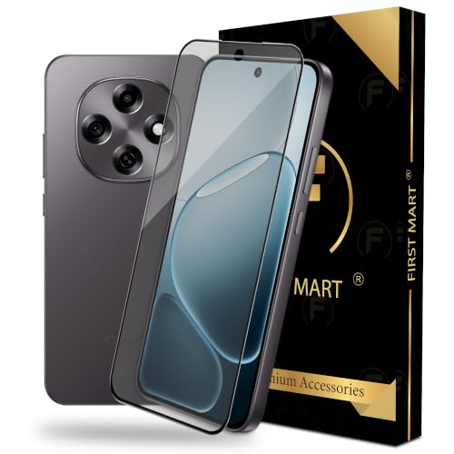 Image of FIRST MART Military-Grade Matte Tempered Glass for Oppo F31, F31 Pro, F33 and F33 Pro - 9H Screen Protector, Anti-Glare Protection, Scratch-Resistant, Bubble-Free (1 Pack)