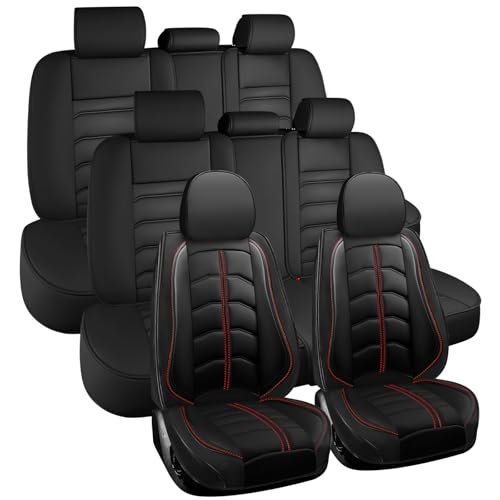 Car Seat Cover 7 Seats for Dodge Durango 2004-2025