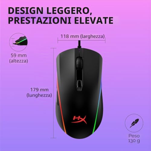 Pulsefire Surge - Mouse gaming - Immagine 9