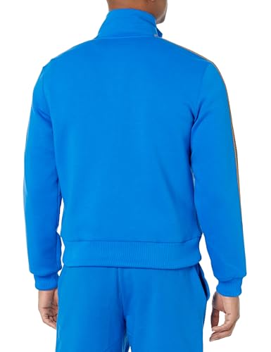 Lacoste Men's Full Zip Colorblock Track Sweatshirt2