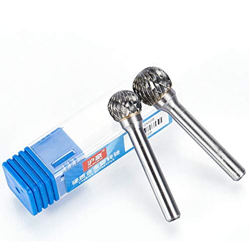 Fresa rotativa de carburo de tungsteno HUHAO 14mm miniatura 6