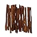 Dog Spaghetti Schweinefleisch Schweinefleisch Darm Schnüre Natürlich Getrocknet Kaustangen Verschiedene Mengen erhältlich (500g Pack)