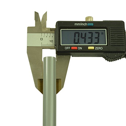 Gluesticksdirect Silver Metallic Faux Wax Glue Sticks 7/16" X 4" 5 Lbs #TOP2