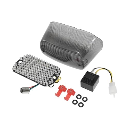 Feu arrière LED et clignotants moto Intruder Volusia VL800 de 2001 à 2009